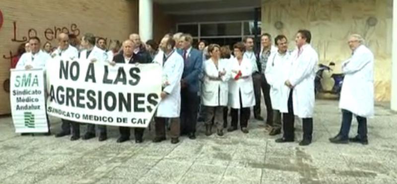 El Sindicato Médico de Cádiz, cree que las agresiones físicas y verbales guardan estrecha relación con los recortes del SAS.