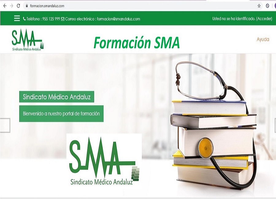 Accede aquí a la plataforma de Formación del Sindicato Médico Andaluz