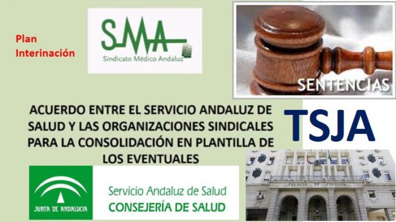 El TSJ de Andalucía rechaza suspender el acuerdo de interinidades pactado, entre otros, por el Sindicato Médico.