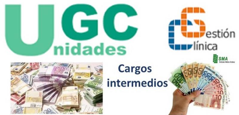 1143 cargos intermedios de UGC convocados en BOJA en cinco años.