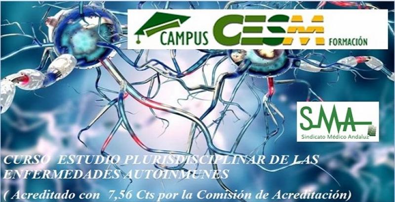 Curso CampusCESM. Estudio Pluridisciplinar de las Enfermedades Autoinmunes.