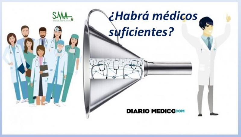 ¿Faltan o sobran médicos?