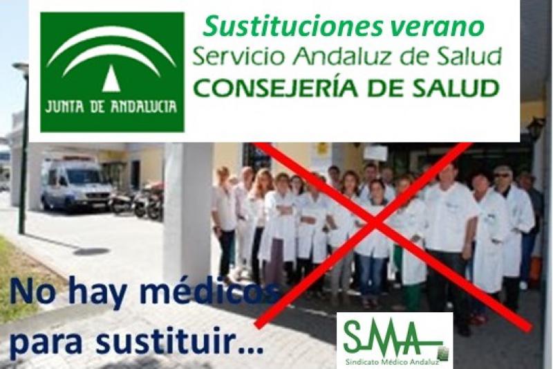 Respuesta al Servicio Andaluz de Salud sobre las contrataciones estivales de médicos.