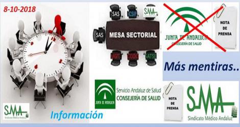 Un desastre de mesa sectorial (aunque el SAS la venda como un éxito).