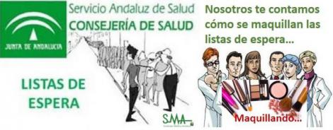 Así maquilla la Junta de Andalucía las listas de espera.