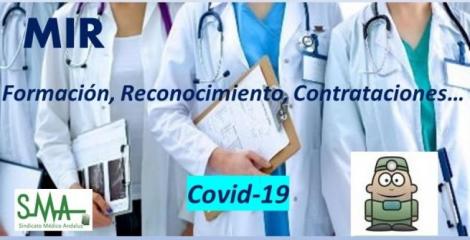 El SMA ante el problema MIR en la pandemia. Cuestiones aún sin resolver.