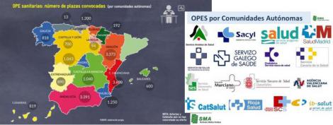 19.031 plazas sanitarias esperan fecha para su OPE.