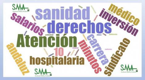 Los médicos andaluces piden más inversiones en sanidad.