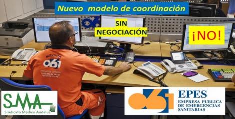 El  SMA en contra de un plan de contingencias no negociado por EPES.