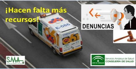 Sucesión de denuncias por retraso del 061 tras cambiar el protocolo de atención en ambulancia.