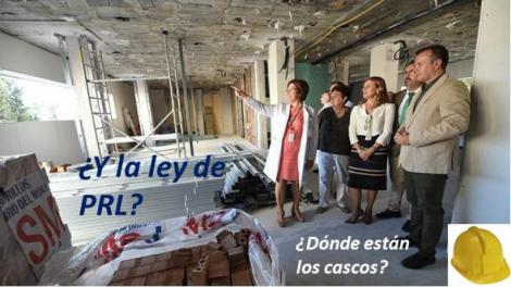 ¿Dónde están los cascos? matarile, rile, rile.