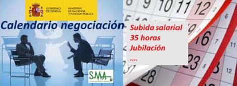 Fijada la fecha límite para un acuerdo sobre sueldos y 35 horas en sanidad.