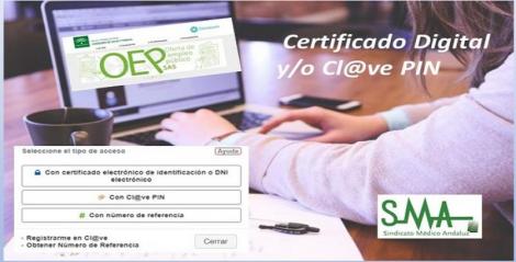 Tutoriales para obtener Certificado Digital y/o Cl@ve para acceder a la VEC del SAS.