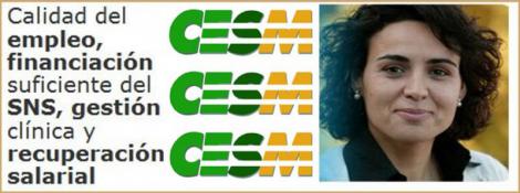 CESM recuerda a la nueva ministra lo que esperan lo médicos.