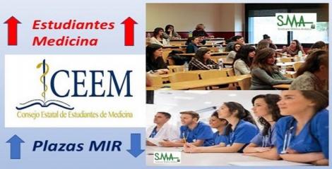 Cada vez más médicos sin especialidad. 