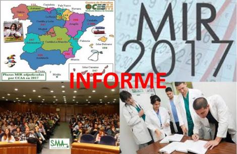 2017 deja a 2.353 MIR sin opción de aspirar a una plaza, un 22,3%.