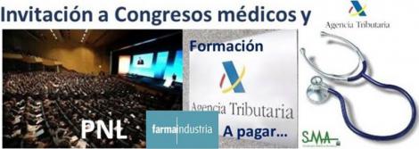Farmaindustria insta a desarrollar la PNL para no tributar por los congresos.