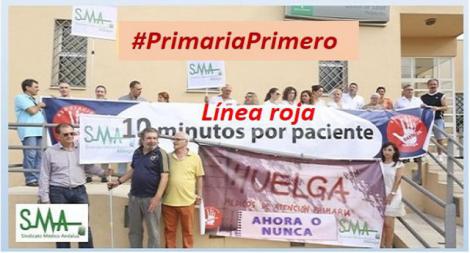 Diez minutos por paciente, la línea roja de la huelga de médicos en AP.