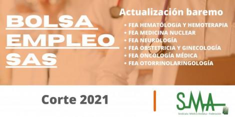 Bolsa 2021: Actualización completa del baremo de Bolsa