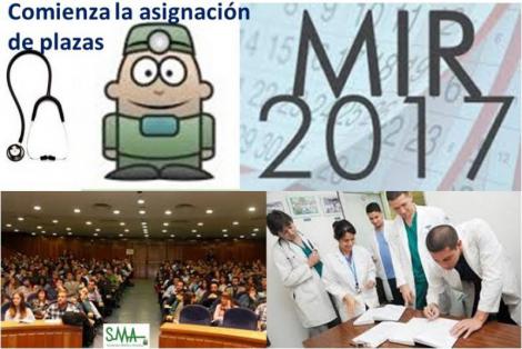 Arranca la elección MIR ¿Qué puedo escoger según mi número de orden?