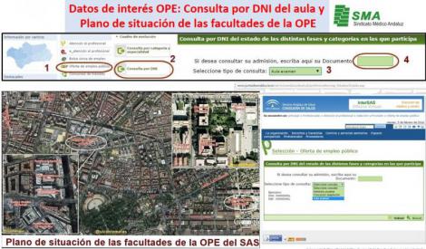 Cifras, datos y otras informaciones de interés sobre la OPE SAS.