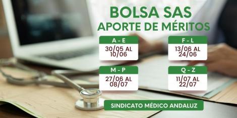 Plazo de aportación de méritos para la bolsa