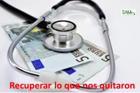 CESM reclama una subida del 10% en la sanidad pública y del 30% en la privada.