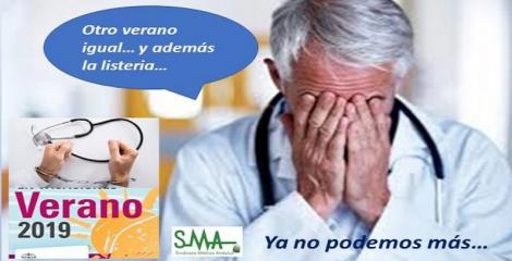 Atención Primaria: Médicos agotados soportan otro verano para olvidar.