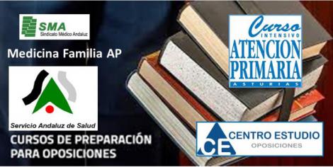 Oferta de cursos de preparación para la próxima OEP (MF Atención Primaria)