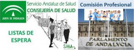 El SAS cede la mejora de sus listas de espera a profesionales y pacientes.