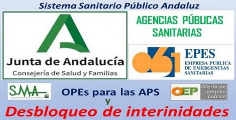 SMA exige desbloquear las interinidades en Agencias Públicas Sanitarias.
