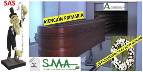 El SMA intenta reunirse con el Presidente de la Junta de Andalucía por el S.O.S. de la Atención Primaria en Andalucía. No ha sido posible.