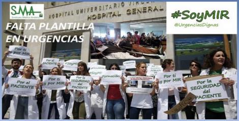 Los médicos avisan al juzgado del 