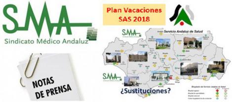 El SMA denuncia un nuevo plan de vacaciones opaco e insuficiente.
