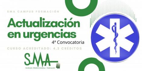 SMA Campus Formación. Cuarta convocatoria del curso acreditado: Actualización en Urgencias