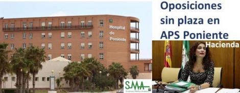 La Junta bloquea la contratación de médicos en un hospital de Almería, pese a aprobar unas oposiciones.