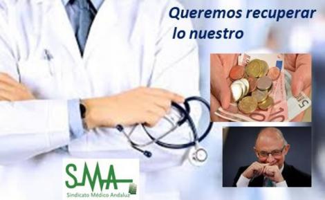 ¿Cuánto debe incrementar Montoro, el sueldo de los sanitarios?