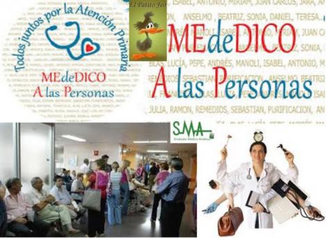 La atención primaria, el patito feo de la sanidad pública.