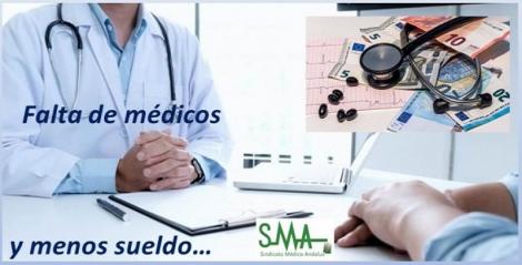 La Atención Primaria de todo el país desbordada ante la falta de médicos.