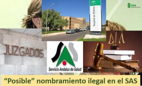 Juzgan a dos ex directivos del SAS por un nombramiento ilegal. Yo me lo guiso, yo me lo como.