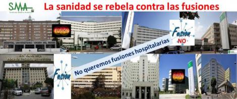 La sanidad se rebela contra las fusiones.