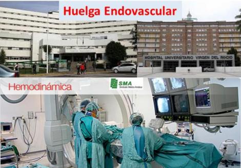 Los hemodinamistas de Virgen del Rocío y del Virgen Macarena van a la huelga.