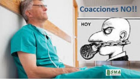 Coacciones a los médicos. Una vergüenza también en Andalucía.