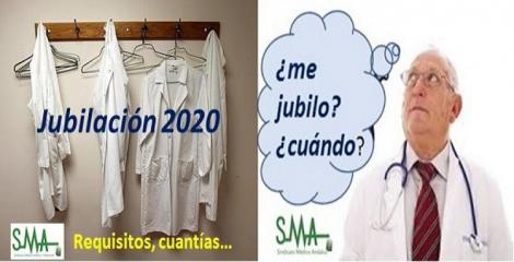 Jubilación del médico en 2020: Requisitos, cuantías, cálculos...