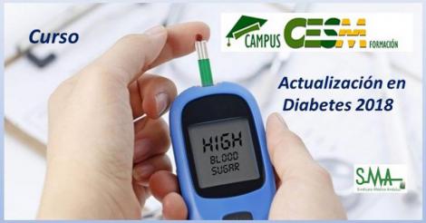 Curso CampusCesm: Actualización en Diabetes 2018.