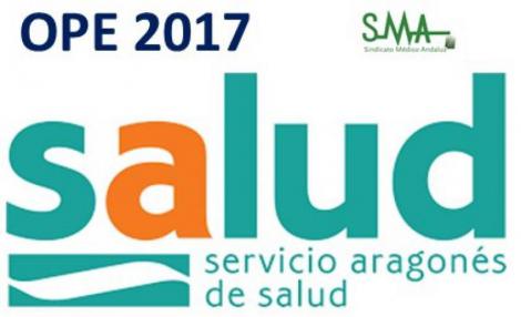Aragón convoca una OPE para siete especialidades médicas.