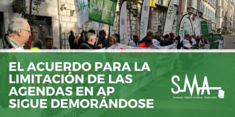 El acuerdo para la limitación de las agendas en Atención Primaria sigue demorándose