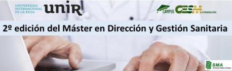 2ª edición del Máster oficial en Dirección y Gestión Sanitaria