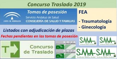 Concurso de Traslados 2019. Publicado en el Boja la resolución definitiva de FEA de Traumatología y FEA de Ginecología.
