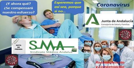 ¿Y ahora qué? ¿Contemplará la Consejería de Salud alguna medida para reconocer y compensar el sobreesfuerzo de los profesionales?